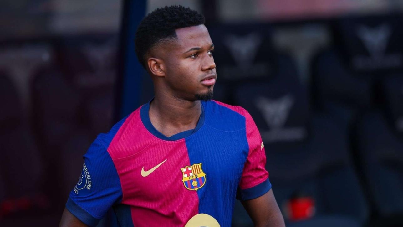 Ansu Fati Barcelona