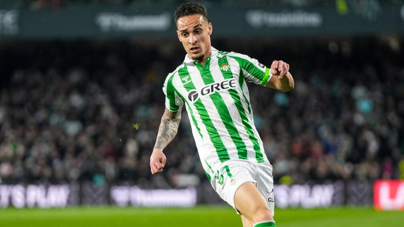 Antony w Realu Betis